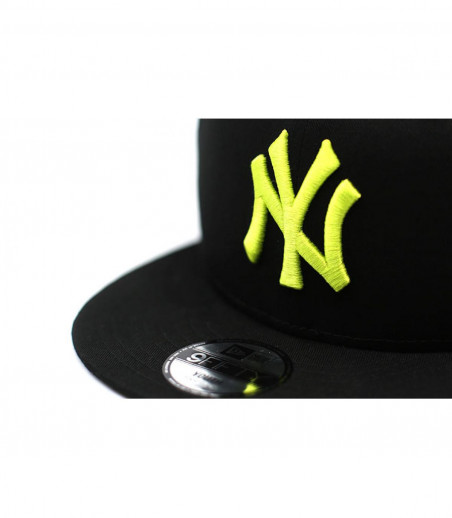 NY child cap black yellow NY child cap black yellow